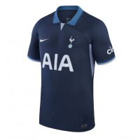 Pánský Fotbalový dres Tottenham Hotspur Son Heung-min #7 2023-24 Venkovní Krátký Rukáv